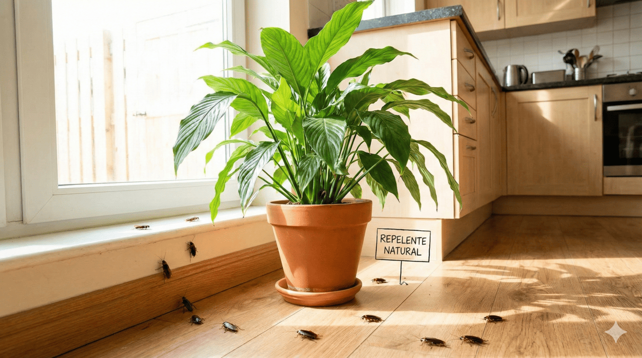 As plantas mais usadas para afastar baratas e ainda deixam a casa mais agradável