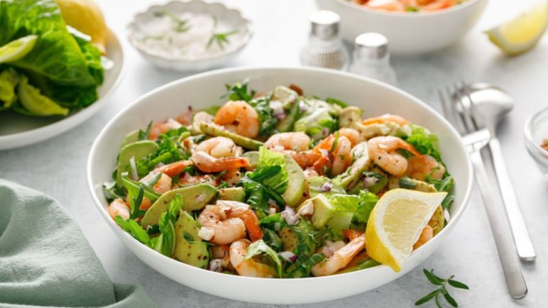 Camarão: 5 receitas leves e saudáveis para o almoço