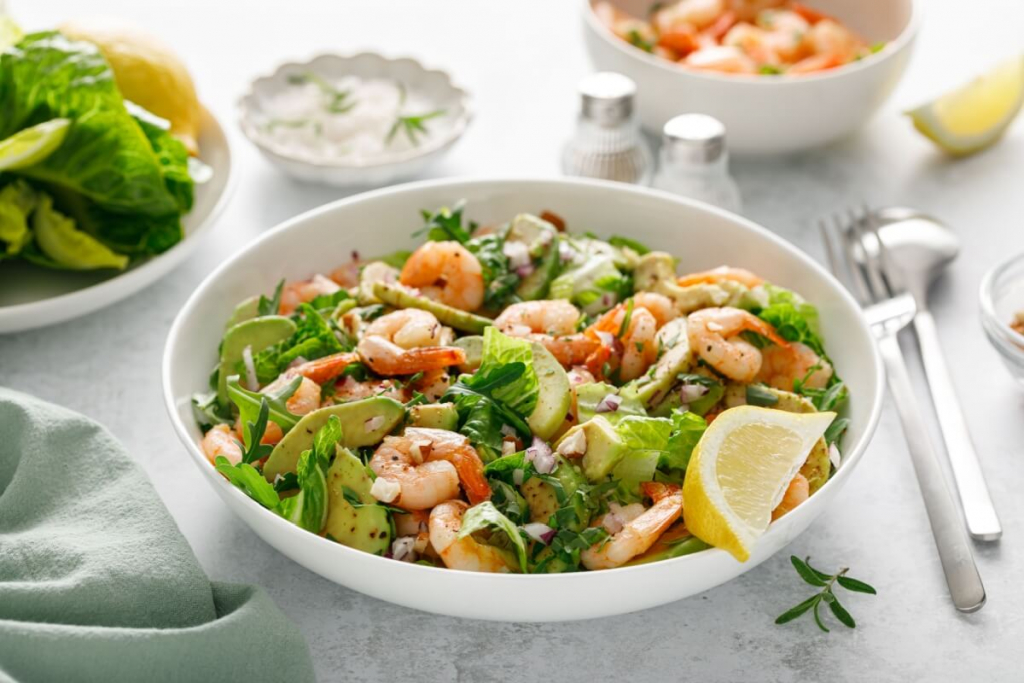 Camarão: 5 receitas leves e saudáveis para o almoço
