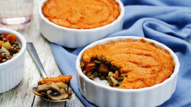 Cardápio semanal: 5 receitas leves e saudáveis sem carne