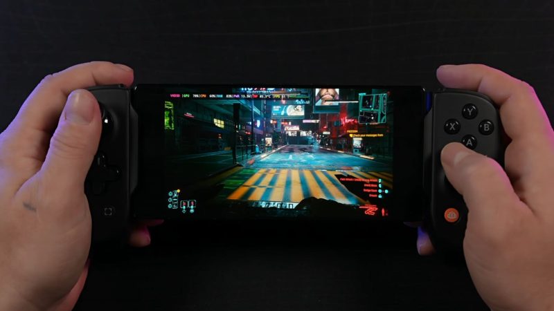 Celular bate 100ºC, mas consegue emular Cyberpunk 2077 a 50 FPS