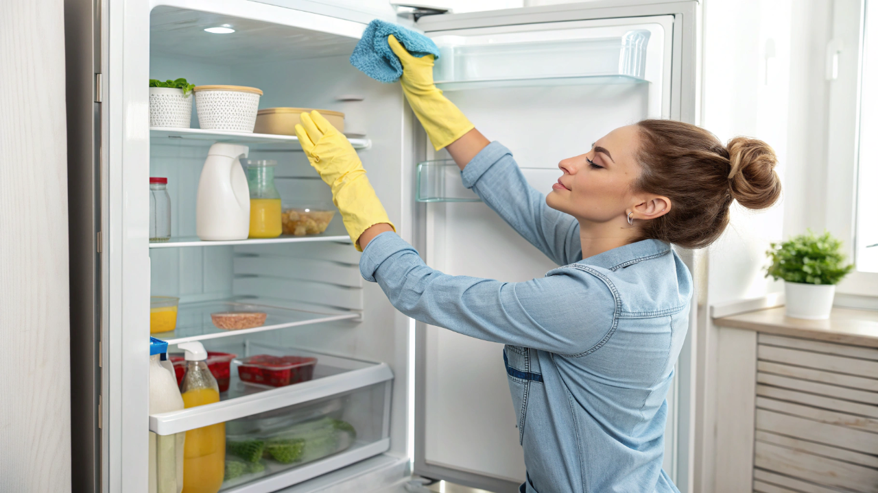 Cheiro estranho ao abrir a geladeira pode ter solução simples com ingredientes da sua cozinha
