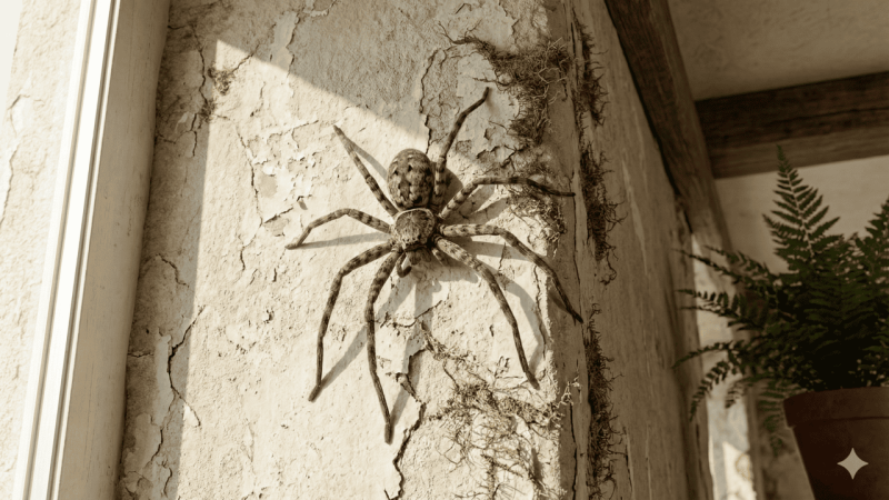 Como afastar aranhas de forma natural e evitar que elas se instalem em casa