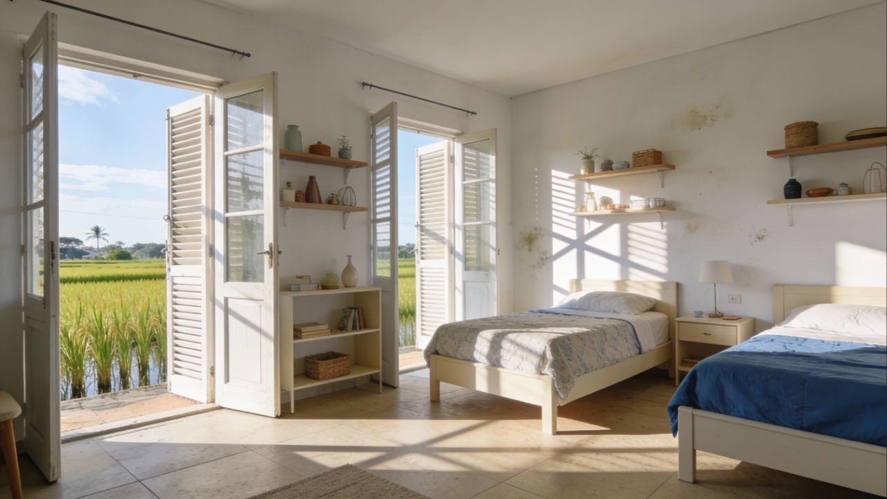 Como evitar mofo dentro de casa no verão com 3 ajustes rápidos