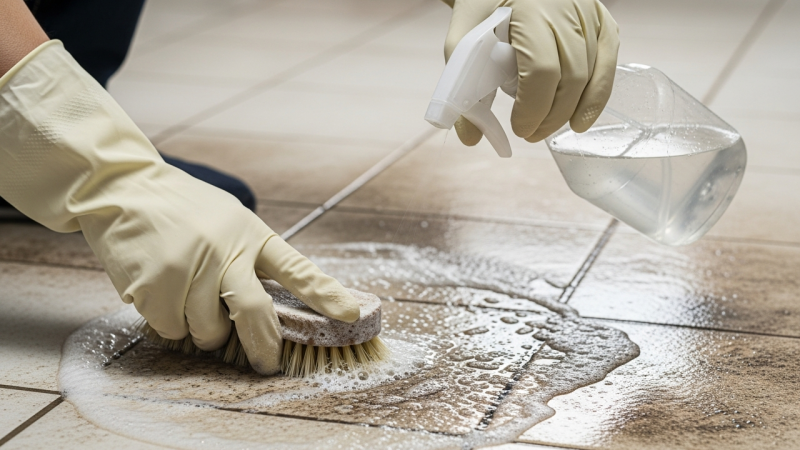 Como remover encardido em pisos sem produtos químicos caros, usando misturinha barata
