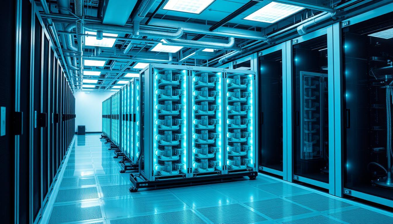 Data centers de IA na China adotam refrigeração líquida em massa para evitar superaquecimento