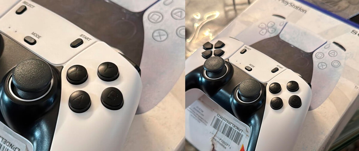 DualNonsense? Homem compra controle do PS5 e recebe cópia bizarra com botões estilo do Xbox