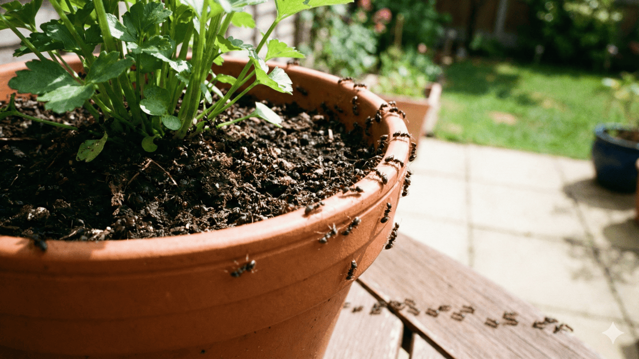 Formigas nos vasos? Veja os sinais invisíveis de que o seu jardim corre perigo