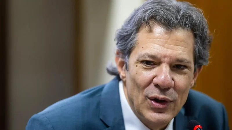 Haddad defende aumento do imposto de produtos importados: “para proteger a produção nacional”