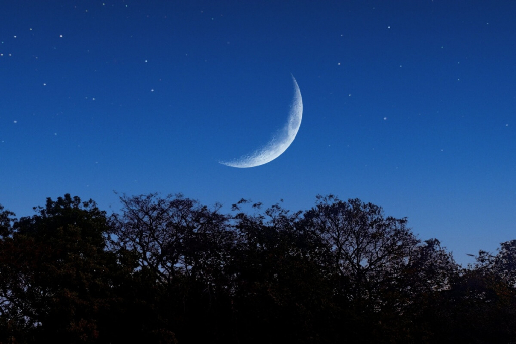 Lua hoje: veja qual é a fase lunar desta terça-feira, 10 de fevereiro de 2026