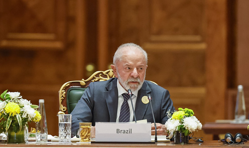 Lula defende regulamentação e critica Big Techs: “exploram dados pessoais dos cidadãos, empresas e órgãos públicos”