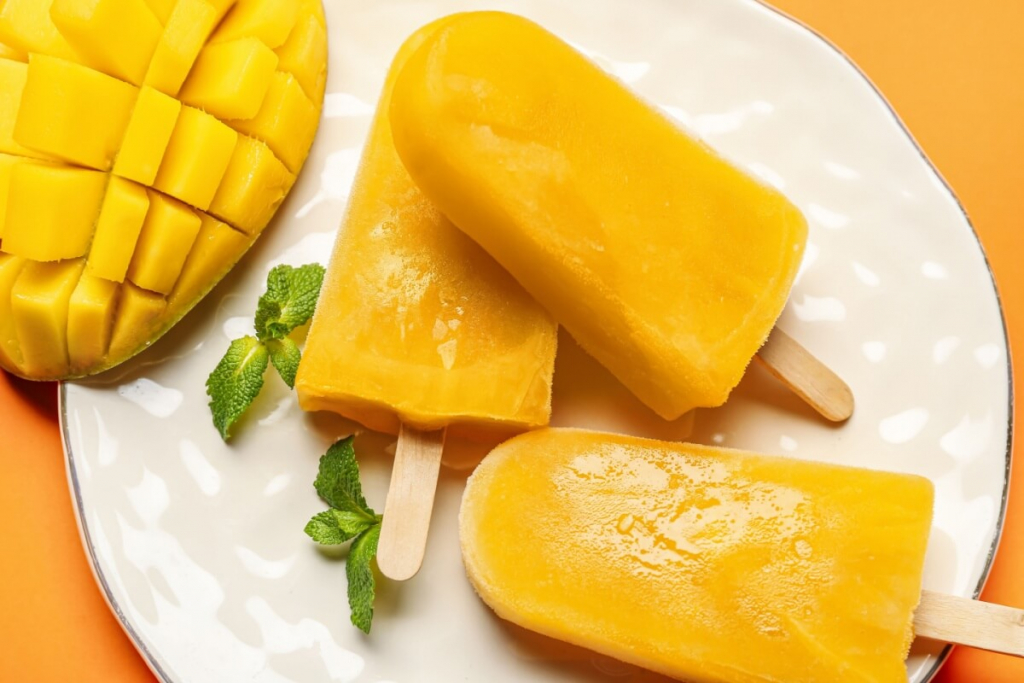 Manga: 3 sobremesas leves e refrescantes para incluir na dieta