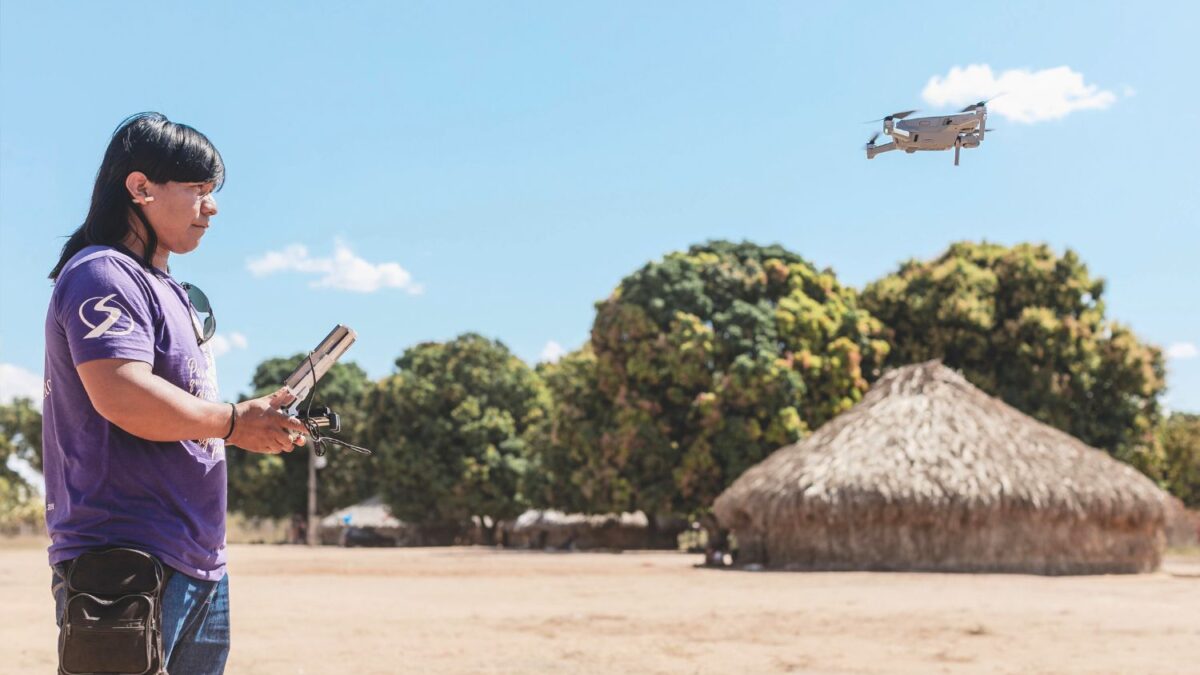 Mercado de Drones Ruma para US$ 17,5 Bilhões no Agro