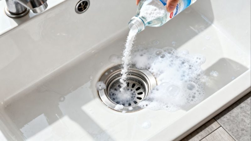 Nada de cheiro de esgoto nos ralos: 4 truques para fazer a limpeza corretamente e acabar com o odor