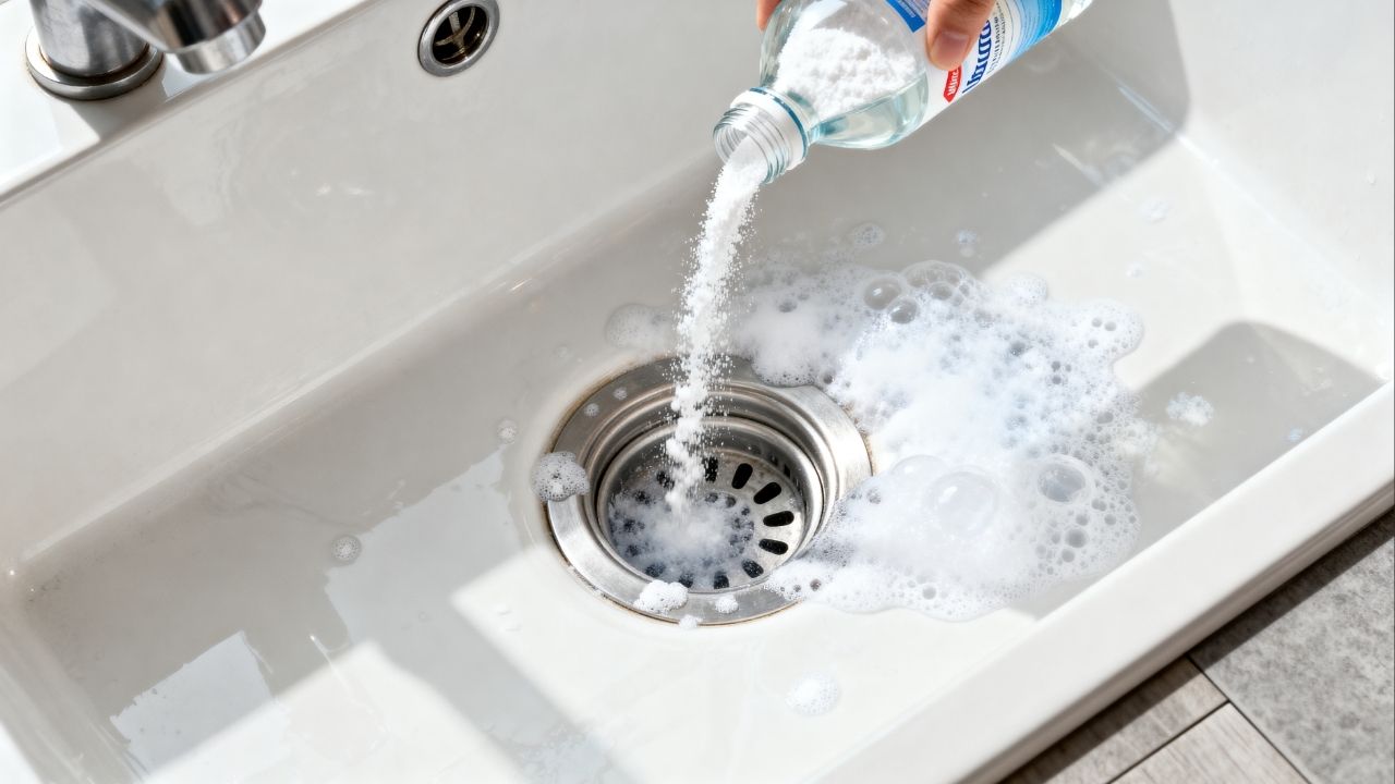 Nada de cheiro de esgoto nos ralos: 4 truques para fazer a limpeza corretamente e acabar com o odor