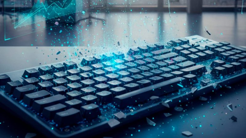 “O fim do teclado está próximo”: CEO da SAP diz que voz substituirá digitação em 3 anos