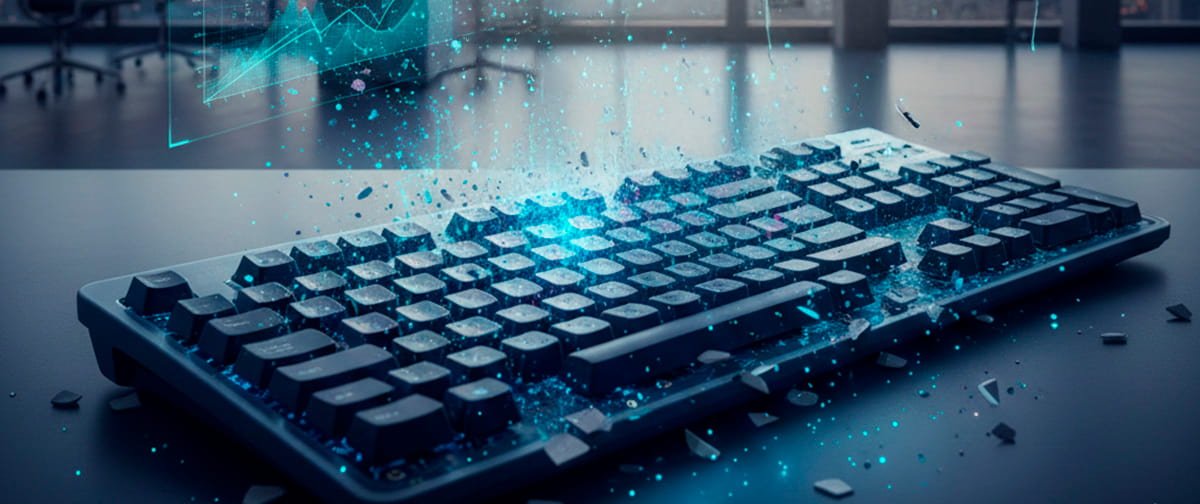 “O fim do teclado está próximo”: CEO da SAP diz que voz substituirá digitação em 3 anos