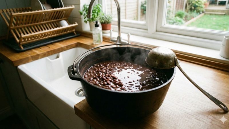 O tempo máximo que o feijão cozido pode ficar na geladeira antes de azedar e causar estufamento, segundo nutricionistas