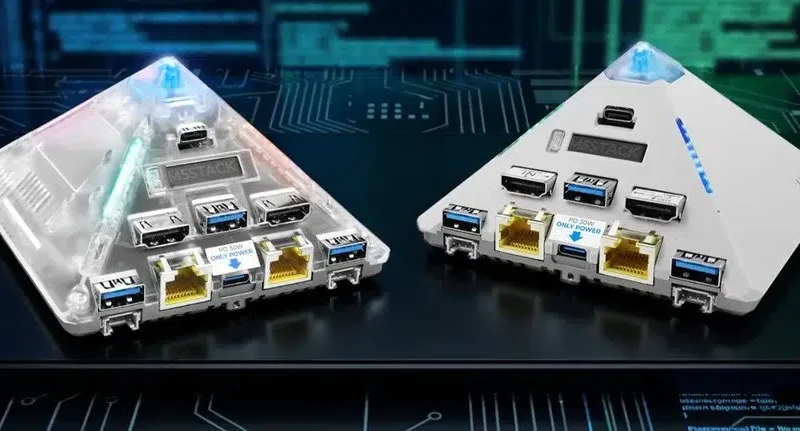 “PC Faraônico”? Empresa chinesa cria computador em forma de pirâmide para rodar IA localmente