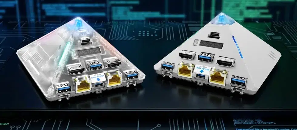 “PC Faraônico”? Empresa chinesa cria computador em forma de pirâmide para rodar IA localmente