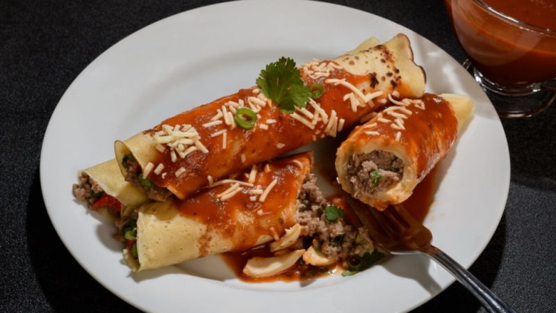 Panqueca salgada: 3 receitas deliciosas e práticas para o dia a dia