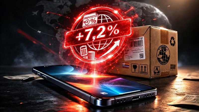 Prepare o bolso: Governo aumenta imposto de importação sobre smartphones e eletrônicos