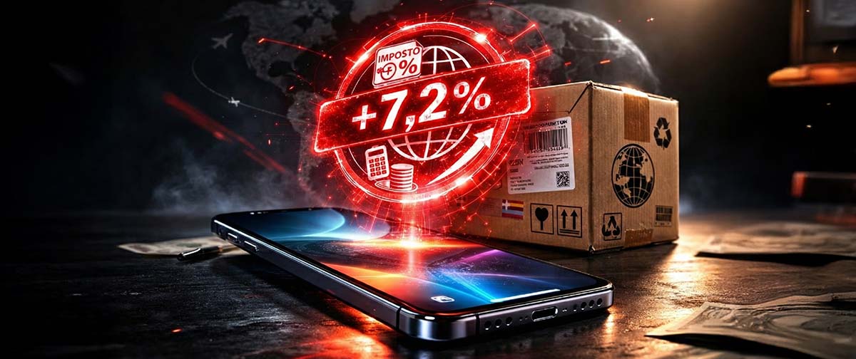 Prepare o bolso: Governo aumenta imposto de importação sobre smartphones e eletrônicos