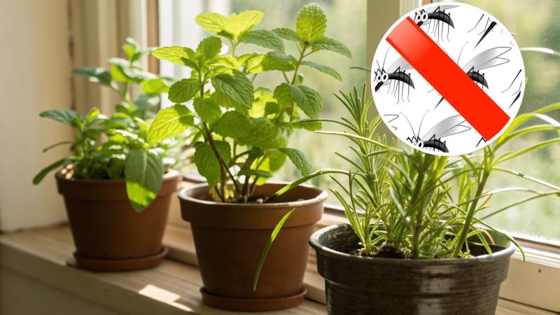 Proteja sua família naturalmente com ervas e folhas que mantêm mosquitos e formigas longe da sua casa