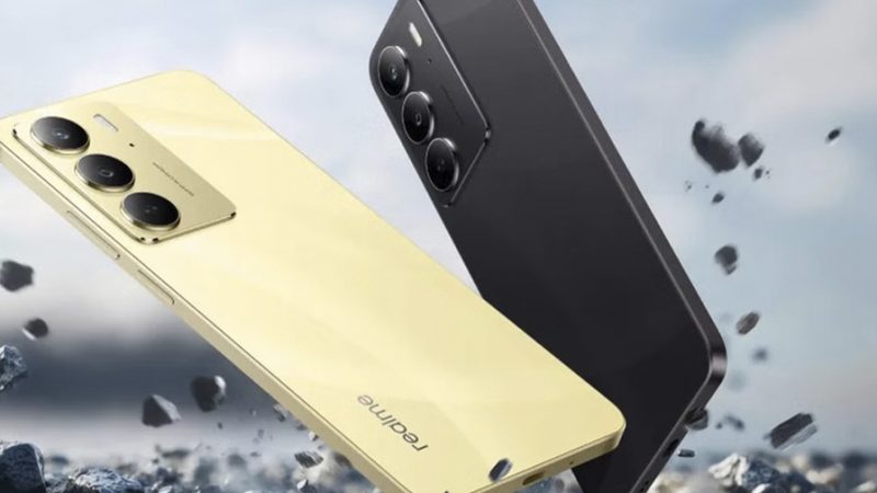 Realme C85 chega ao Brasil com bateria de 7.000 mAh