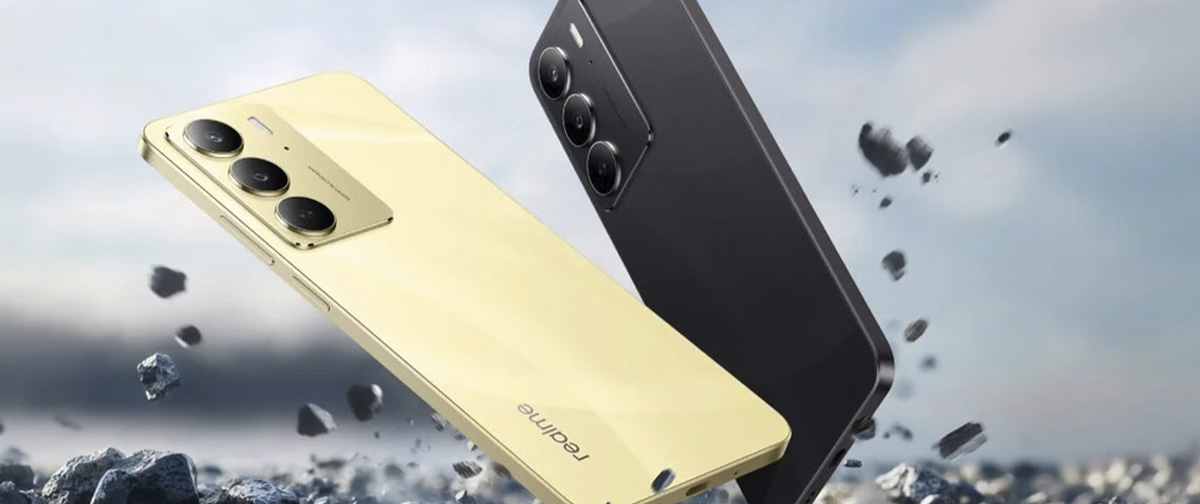 Realme C85 chega ao Brasil com bateria de 7.000 mAh