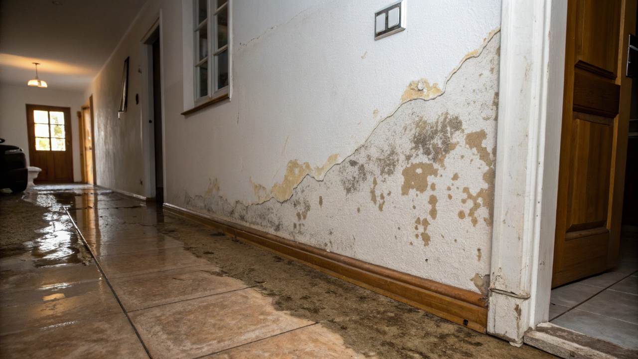 Saiba como evitar infiltração em sua casa antes que o problema vire uma obra cara