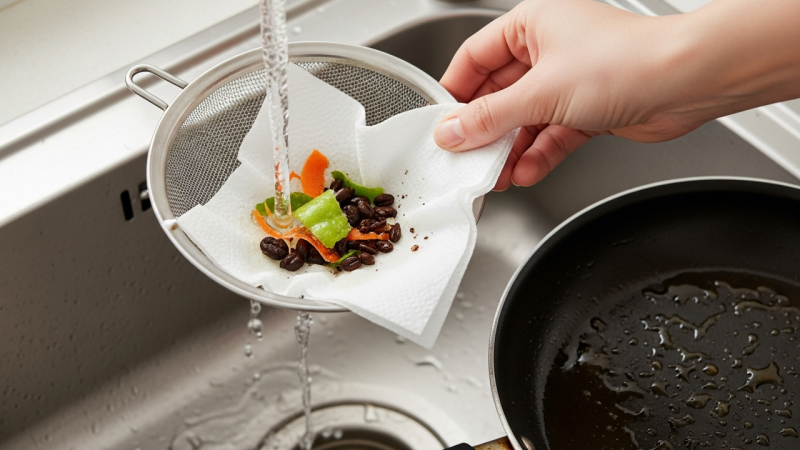 Sua pia pode estar entupindo agora por causa desse hábito comum na cozinha que você subestima
