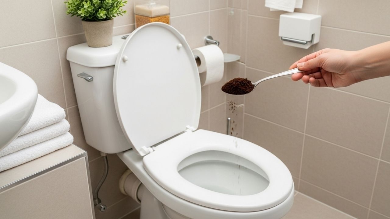 Uma colherada basta! É por isso que cada vez mais pessoas estão jogando borra de café no vaso sanitário