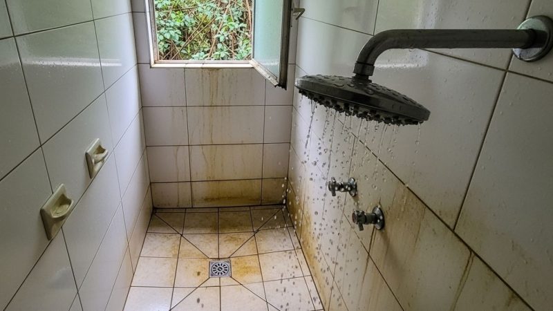 Urinar no chuveiro, saiba por que isso prejudica sua higiene e como reduzir o odor e as manchas de água no banheiro