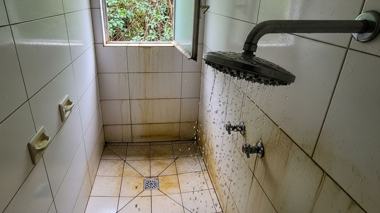Urinar no chuveiro, saiba por que isso prejudica sua higiene e como reduzir o odor e as manchas de água no banheiro