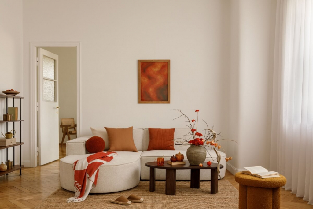5 dicas de decoração para uma casa mais aconchegante no outono