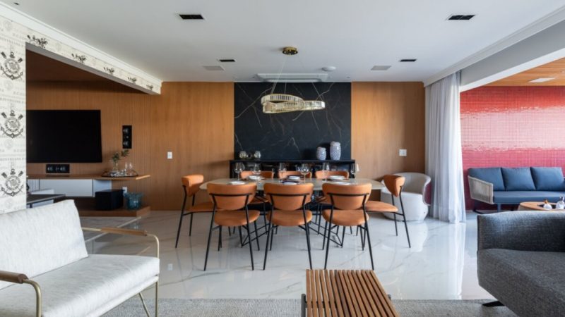 5 formas de usar o painel de madeira na decoração