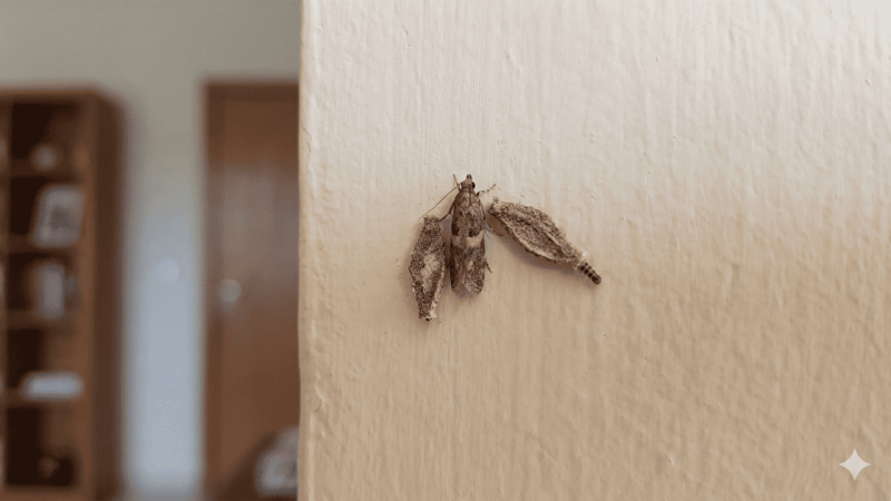 A casinha misteriosa que surge na parede e às vezes se move sozinha intriga moradores