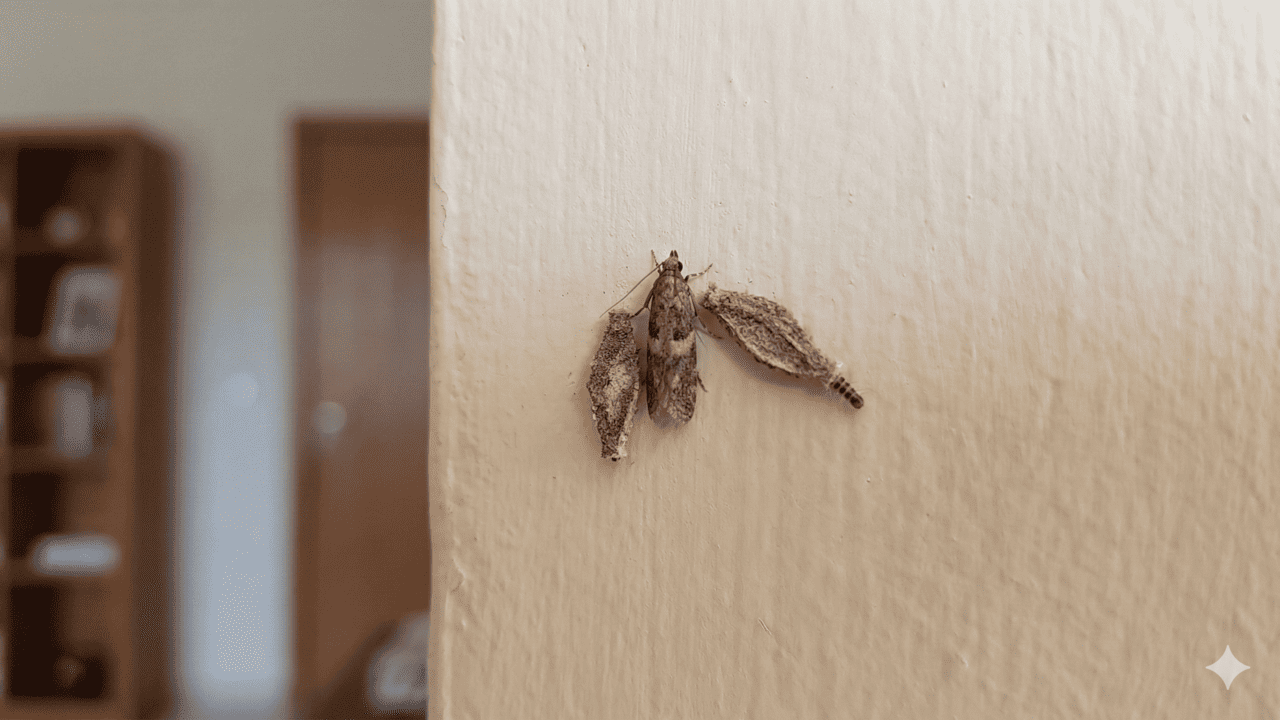 A casinha misteriosa que surge na parede e às vezes se move sozinha intriga moradores