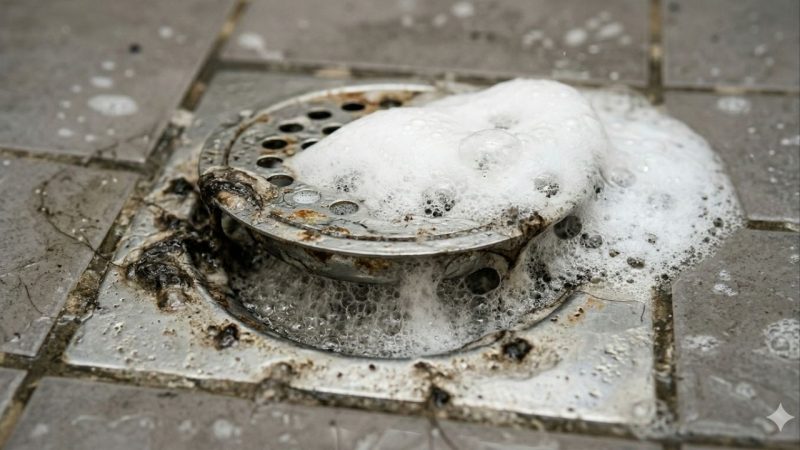 A maneira mais prática de eliminar mau cheiro do ralo do banheiro é aplicar esses 2 ingredientes toda sexta-feira