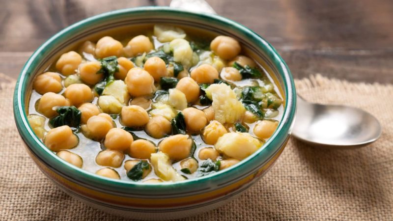 Almoço saudável: 5 receitas leves com grão-de-bico para incluir na dieta