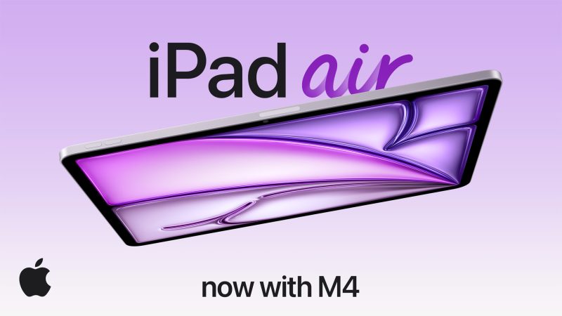 Apple anuncia o iPad Air 2026, com processador M4; confira os detalhes