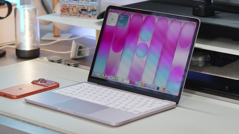 Apple deve vender 5 milhões de MacBooks Neo este ano, prevê analista