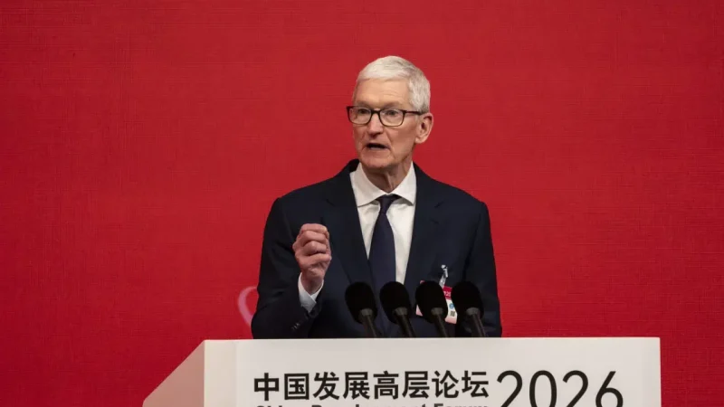 Apple tenta conter atrito com Pequim enquanto move US$ 16 bilhões em fábricas para países vizinhos