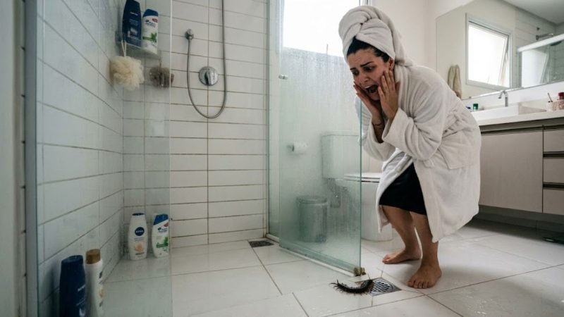Avistou uma lacraia no banheiro? O truque do vinagre branco que afasta esse bicho