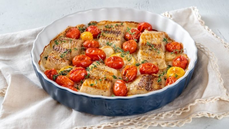 Bacalhau de forno: 5 receitas práticas e saudáveis para almoço e jantar
