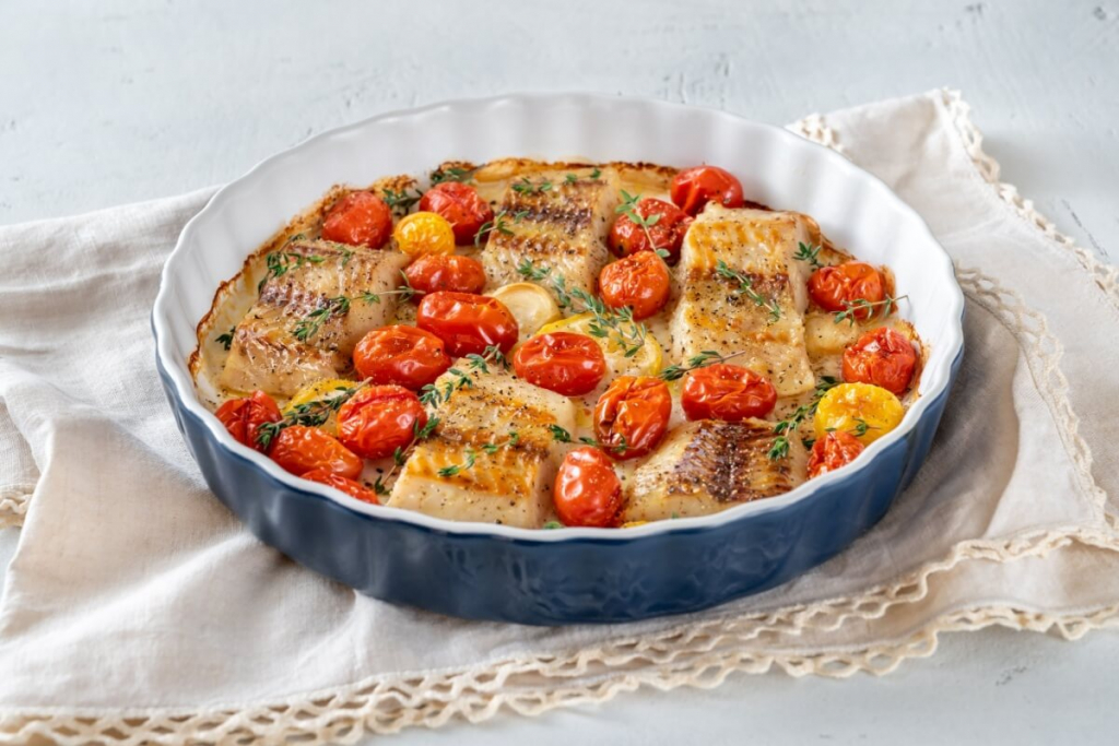 Bacalhau de forno: 5 receitas práticas e saudáveis para almoço e jantar