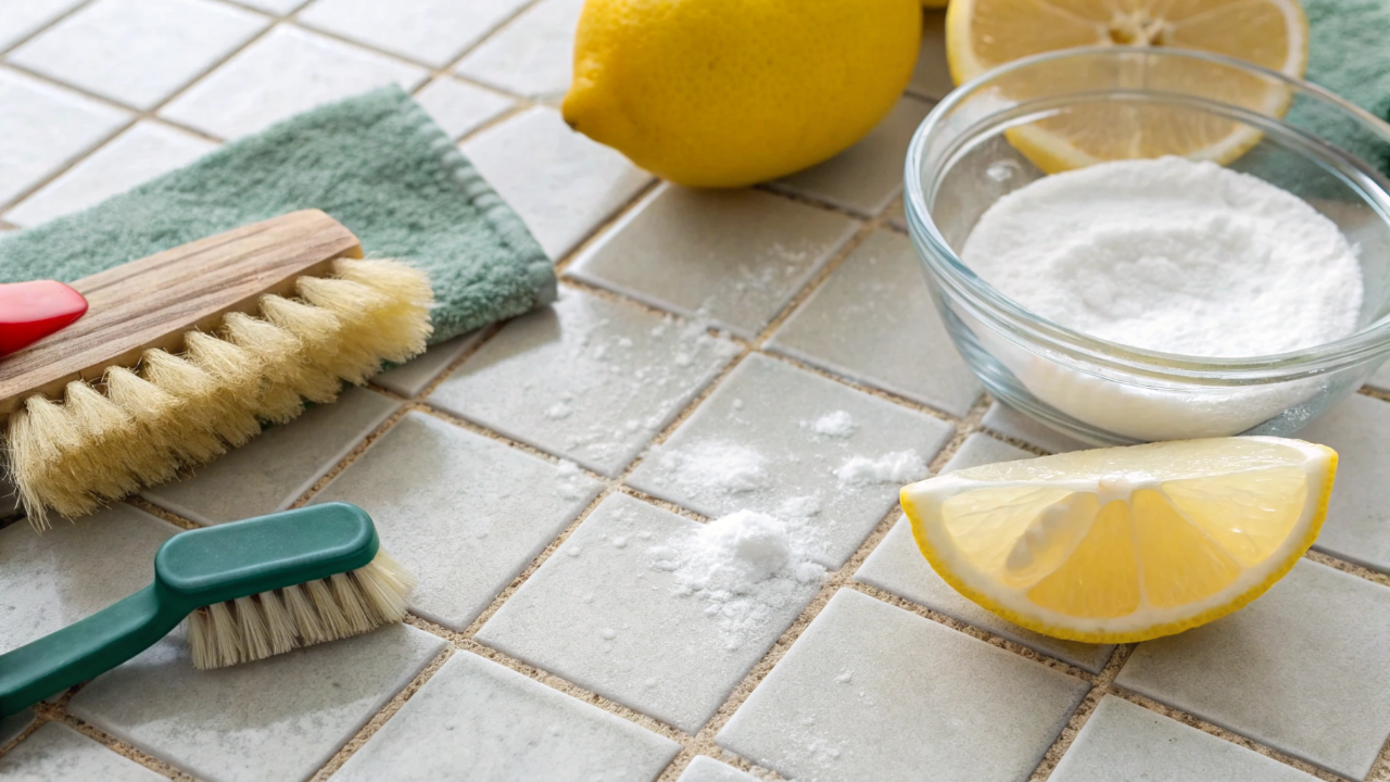 Banheiro cheio de mofo: a receitinha caseira com 3 ingredientes que limpa o rejunte sem esforço