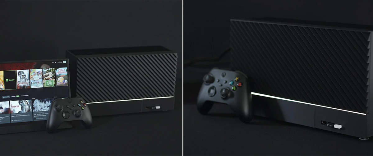 Cansado de esperar a Valve: Entusiasta cria “Steam Machine” caseira com placa comprada no AliExpress e impressão 3D