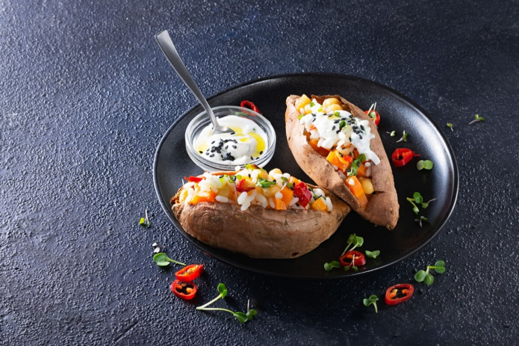 Cardápio semanal: 5 receitas leves e saudáveis com batata-doce